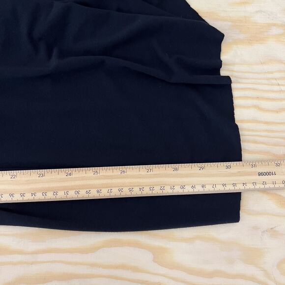 Free People Beach Black Jersey Knit Strapless Wrapped Jumpsuit Dress Size Medium - Picture 10 of 11